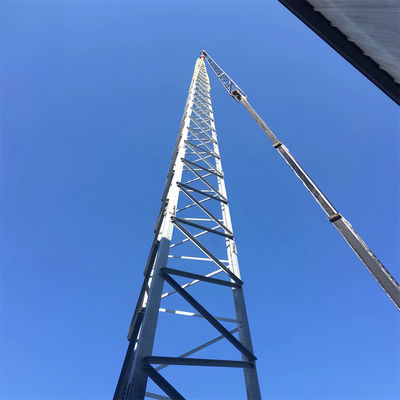 Kendiliğinden duran GSM sinyali Mikrodalga Anten Kablosuz ISP İnternet 3g 4g Wifi Telekom Bts Hücresel İstasyon direk kulesi