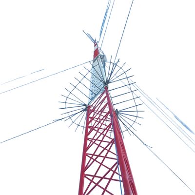 Avrupa yapısal çelik standartlarına uygunluğu sağlayan EN 1993 3 1 tasarım kodlarına uygun olarak tasarlanan Guyed Wire Tower