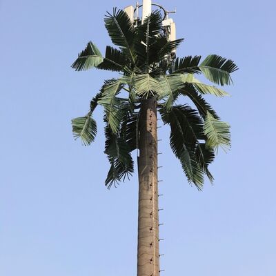 Manzaralı Alan Kent Peyzajı İçin Kamufle Edilmiş Özel Tasarım Biyonik Ağaç Kulesi