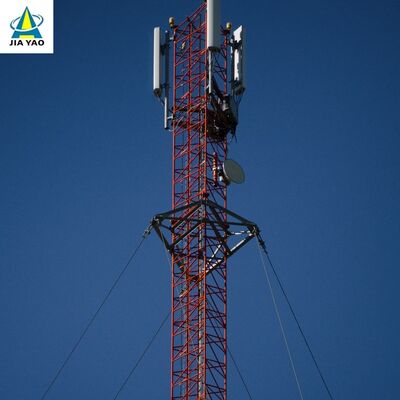 Yayın Sinyal İletim Projesi için 48 52M Bütçe Dostu Gergili Tel Kule