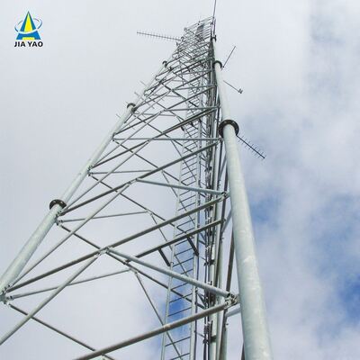 Yol İstasyonu Meydanı için 46m 58m 68m 76Meter Titreşim Sönümleme 3 Tüp Telekom Kulesi