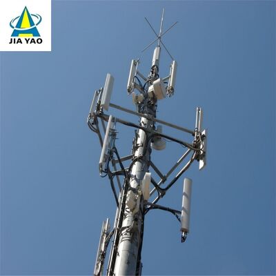 Belediye İdari Merkezi İçin 35M Entegre Platform Tek Kutuplu Kule
