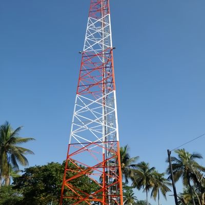 30M 40M 50M 3 Bacaklı Kendini Destekleyen Kule İletişim ISP İnternet Servis Sağlayıcısı 4G 5G Kuleler