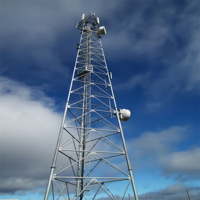 Wifi Telefon İletişim Üçgen Anten 3 Bacaklı Radyo İletişim Kulesi