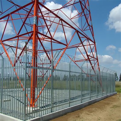 30 Ft Free Standing TV Radar Internet 4 Bacaklı Kendini Destekleyen Köşeli Döşeme Çelik Dört Bacaklı İletişim Kulesi