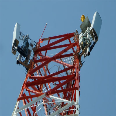 Mikrodalga Anten Mast ve İletişim Anten Kulesi 15 -120 M
