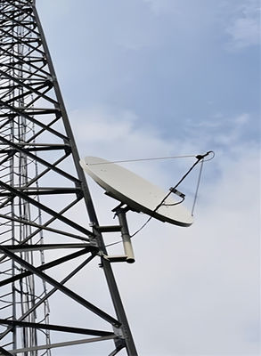 GB ANSI TIA-222-G Standart Q235 Q345 Telekom Anten Kulesi 3bacak 60m Radyo Mikrodalga