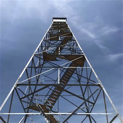 Metal Muhafız Kulesi Hapishane Güvenlik Gözcü Ateş İzleme Kulesi
