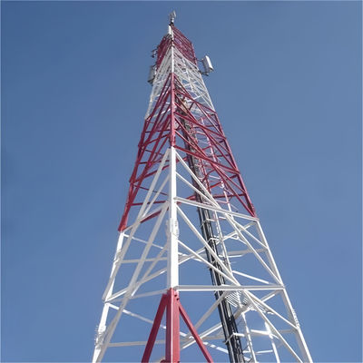 Kendiliğinden duran GSM sinyali Mikrodalga Anten Kablosuz ISP İnternet 3g 4g Wifi Telekom Bts Hücresel İstasyon direk kulesi