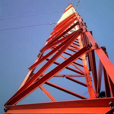 5 10 15 20 25 30 M Kendini Destekleyen Galvanize Çelişkili Çelik 3 Bacaklı Kule