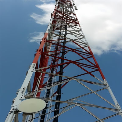 5 10 15 20 25 30 M Kendini Destekleyen Galvanize Çelişkili Çelik 3 Bacaklı Kule