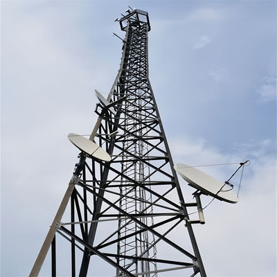 5 10 15 20 25 30 M Kendini Destekleyen Galvanize Çelişkili Çelik 3 Bacaklı Kule