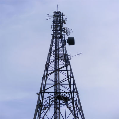 5-200M Galvanizli açılı çelik çelik ızgara kule üreticileri ızgara telekom kule