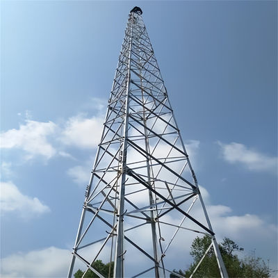 4G Kablosuz Dış Televizyon Cep telefonu İletişim Uydu Mikrodalga Radyo Anten Çerez Kulesi 4 Bacak Köşe Kulesi
