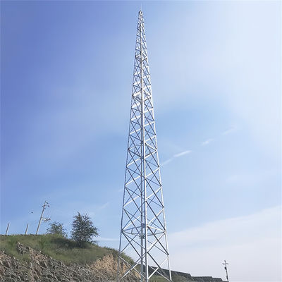 Kuleler Telefon İletişim Anten 2g 4g 5g Booster Cell Signal Alüminyum Mobil Telekomünikasyon Kulesi