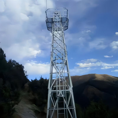 Kuleler Telefon İletişim Anten 2g 4g 5g Booster Cell Signal Alüminyum Mobil Telekomünikasyon Kulesi