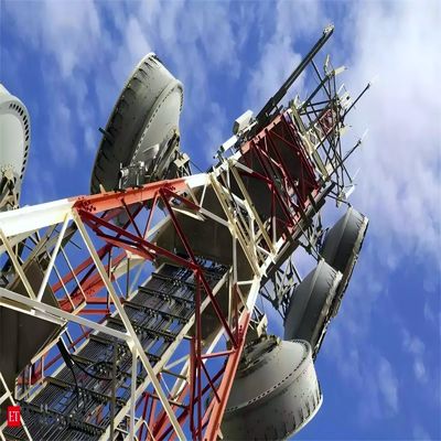 4G Kablosuz Dış Televizyon Cep telefonu İletişim Uydu Mikrodalga Radyo Anten Çerez Kulesi 4 Bacak Köşe Kulesi