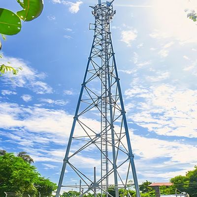 20m 25m - 60m 65m 3 bacaklı kule tüplü telekom tüplü çelik kule