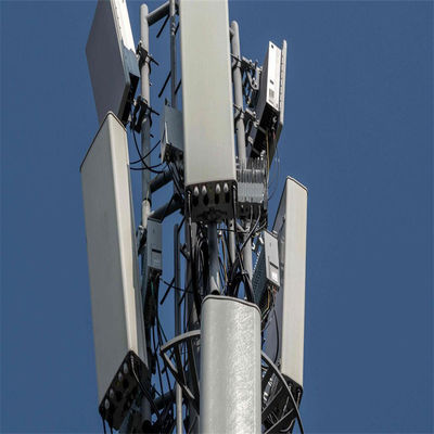 Üreticinin fiyatı 2g 3g 4g 5g Kablosuz Telekomünikasyon GSM Sinyal Anten 3/4 Bacaklı Tubular Çelik Kulesi