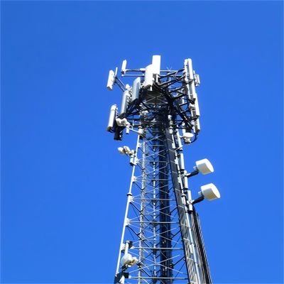 Üreticinin fiyatı 2g 3g 4g 5g Kablosuz Telekomünikasyon GSM Sinyal Anten 3/4 Bacaklı Tubular Çelik Kulesi