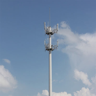 Özgür Monopol 100' Telekom Kulesi Anten İletişim Türleri Tüp Monopol Kulesi