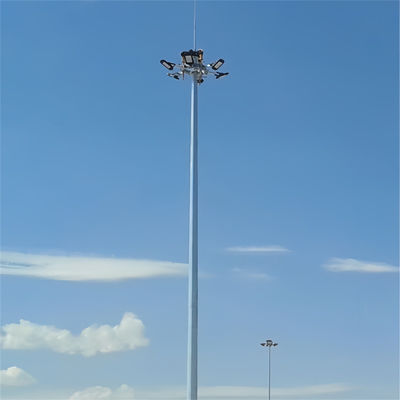 İletişim Yayıncılık Telekomünikasyon Monopole Antenne Kulesi ASTM A123/ ISO 1461