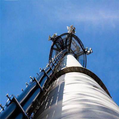 Özgür Monopole Tower100 Telekom Kulesi Anten Tipleri İletişim Tubular