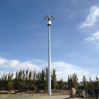 Telekomünikasyon Mast Kulesi Cep Telefonu Sinyalı Kulesi Cep Telefonu Sinyalı Çelik Yapılar Kulesi
