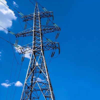 İletişim hattı yüksek gerilimli elektrik kulesi 132KV 220KV 380KV 400KV 500KV 750KV 1000KV