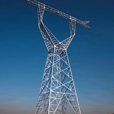 İletişim hattı yüksek gerilimli elektrik kulesi 132KV 220KV 380KV 400KV 500KV 750KV 1000KV