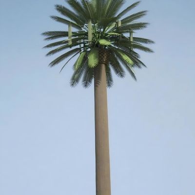 15 20 25 30 35 40 45M Sıcak Dip Galvanize Gizli Sahte Ağaç Cep Telefon Kulesi Biyonik Cypress Monopole Kuleleri