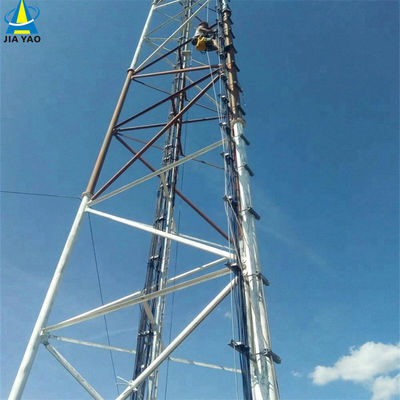 Televizyon Antenı direği Mast 3 Bacaklı Tubular Çelik Kule 175M- 300M