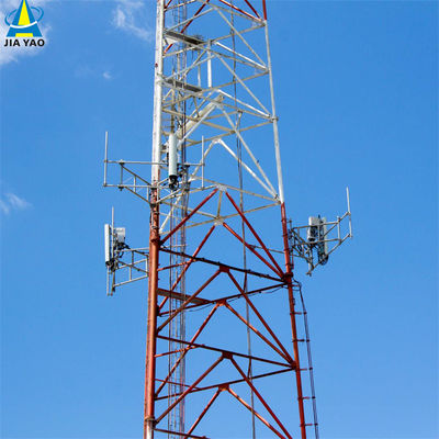 Televizyon Antenı direği Mast 3 Bacaklı Tubular Çelik Kule 175M- 300M