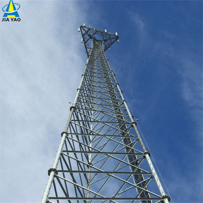 Televizyon Antenı direği Mast 3 Bacaklı Tubular Çelik Kule 175M- 300M