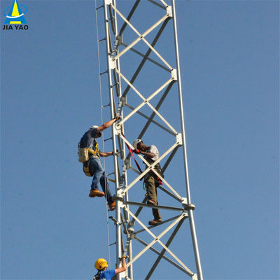 Televizyon Antenı direği Mast 3 Bacaklı Tubular Çelik Kule 175M- 300M