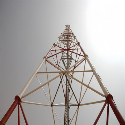 20m 25m - 60m 65m 3 bacaklı kule tüplü telekom tüplü çelik kule