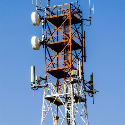 Çerezli Çelik Radyo Anten 4G Kablosuz Ekipman Anten Booster Cell Signal Mobil Telekomünikasyon Kulesi