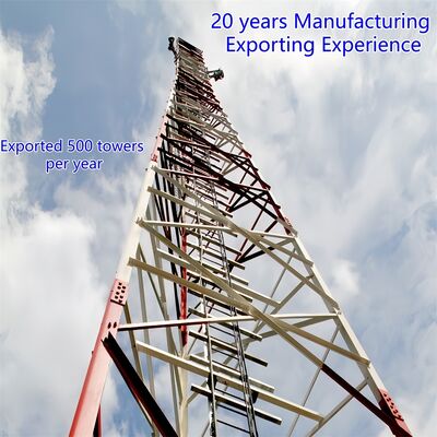 5 10 15 20 25 30 M Kendini Destekleyen Galvanize Çelişkili Çelik 3 Bacaklı Kule