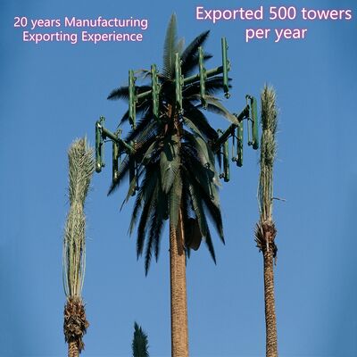 45M Simüle Ağacı Telkom Kulesi Alüminyum Alaşım 30m LTE Ağı Kentsel Parklar Eko Dost