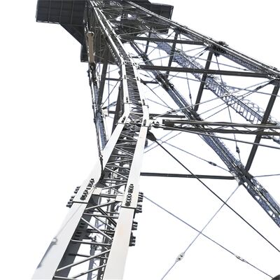 Çelik yapımı 4 bacaklı açılı çelik kule, DIN 7990 ve ISO 6507 1 standartlarını karşılayan çilingirler ve sergileri ile sağlam ve montaj