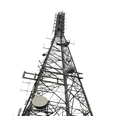 Çelik yapımı 4 bacaklı açılı çelik kule, DIN 7990 ve ISO 6507 1 standartlarını karşılayan çilingirler ve sergileri ile sağlam ve montaj