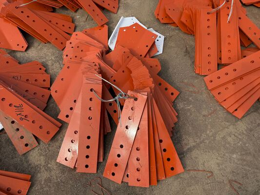 Telekomünikasyon için Dört Bacaklı Çelişkili Çerezli Kule