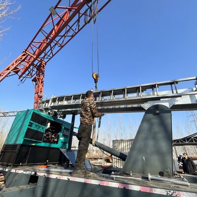 Teleskopik Galvanizli Çelik Işık + İletişim 15 20 25M 5G 4G Wifi Mobil Acil Durum Kulesi