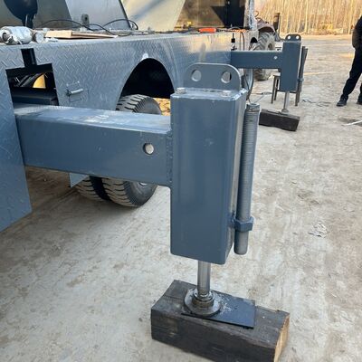 Teleskopik Galvanizli Çelik Işık + İletişim 15 20 25M 5G 4G Wifi Mobil Acil Durum Kulesi