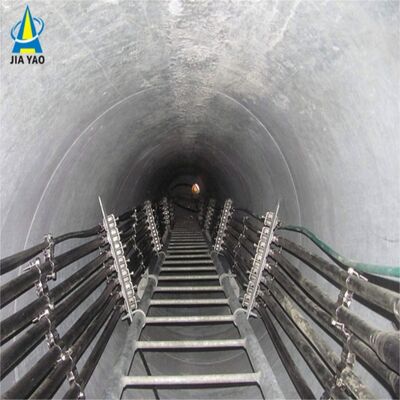 GB T ve EN 10025 standartlarını karşılayan yüksek germe çelik ve yumuşak çelik sınıflarından oluşan Monopole Tower telekom yapısı