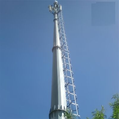 Monopole Tower, daha fazla dayanıklılık için 360 ila 630 megapascal arasında bir gerilim gücü ile tasarlanmış bir telekom kulesidir
