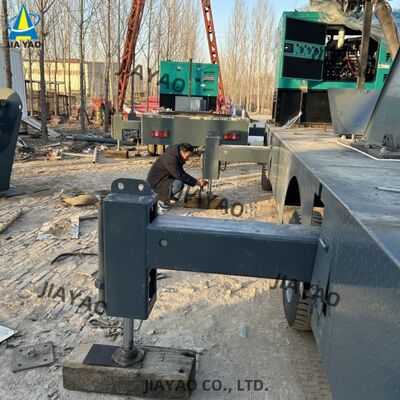 Heavy Duty Telescopic Tower with Vertical Deviation Less Than One Per Thousand Offering Performance for Communication and Lighting Tasks