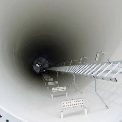 Telekomünikasyon altyapı desteği için ANSI TIA 222 G H F ve EN 1991 1 4 standartlarına göre tasarlanmış Monopol Kule çeliği