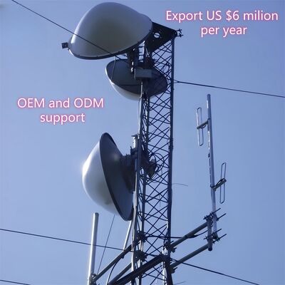 Guyed Wire Tower mükemmel sertlik ve dayanıklılık sağlayan Q235C Q355C S235J0 S355J0 çelik sınıfları üretilen