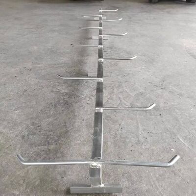 Monopole Tower Telecom Çelik Yapı Tasarım Kodu TIA EIA 222 G F Rüzgar Hızı 250 km/saat'e kadar Verim Gücü 355 Mpa